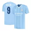 Men's Manchester City HAALAND #9 Home Soccer Short Sleeves Jersey 2023/24 - worldjerseyshop