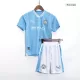 Kids Manchester City Whole Kits Home Soccer Kit (Jersey+Shorts+Sock） 2023/24 - worldjerseyshop