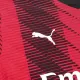 Men's AC Milan PULISIC #11 Home Soccer Short Sleeves Jersey 2023/24 - worldjerseyshop