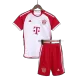 Kids Bayern Munich Home Soccer Jersey Kits(Jersey+Shorts) 2023/24 - worldjerseyshop