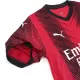 Men's AC Milan ORIGI #27 Home Soccer Short Sleeves Jersey 2023/24 - worldjerseyshop