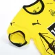 Kids Borussia Dortmund Whole Kits Home Soccer Kit (Jersey+Shorts+Sock） 2023/24 - worldjerseyshop