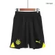 Men's Borussia Dortmund Home Soccer Shorts 2023/24 - worldjerseyshop