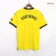 Men's Borussia Dortmund SABITZER #20 Home Soccer Short Sleeves Jersey 2023/24 - worldjerseyshop