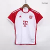 Kids Bayern Munich Home Soccer Jersey Kits(Jersey+Shorts) 2023/24 - worldjerseyshop