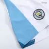 Men's Manchester City Home Soccer Shorts 2023/24 - worldjerseyshop