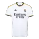 Men's Real Madrid A POR LA #15 Home Soccer Short Sleeves Jersey 2023/24 - worldjerseyshop