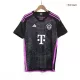 Men's Bayern Munich SANÉ #10 Away Soccer Short Sleeves Jersey 2023/24 - worldjerseyshop