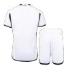 Men's Real Madrid Home Soccer Whole Kits(Jerseys+Shorts+Socks) 2023/24 - worldjerseyshop