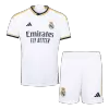 Men's Real Madrid Home Soccer Whole Kits(Jerseys+Shorts+Socks) 2023/24 - worldjerseyshop