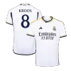 Men's Real Madrid KROOS #8 Home Soccer Short Sleeves Jersey 2023/24 - worldjerseyshop