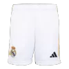 Men's Real Madrid Home Soccer Whole Kits(Jerseys+Shorts+Socks) 2023/24 - worldjerseyshop