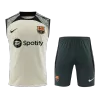 Men's Barcelona Soccer Training Sleeveless Kit 2023/24 - worldjerseyshop