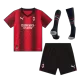 Kids AC Milan Whole Kits Home Soccer Kit (Jersey+Shorts+Sock） 2023/24 - worldjerseyshop