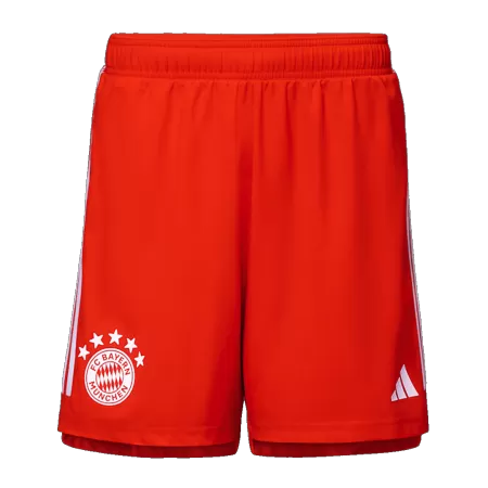 Men's Bayern Munich Home Soccer Shorts 2023/24 - worldjerseyshop