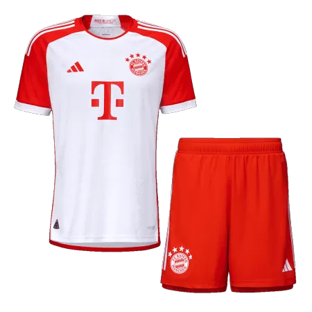 Men's Bayern Munich Home Player Version Soccer Jersey 2023/24 - worldjerseyshop