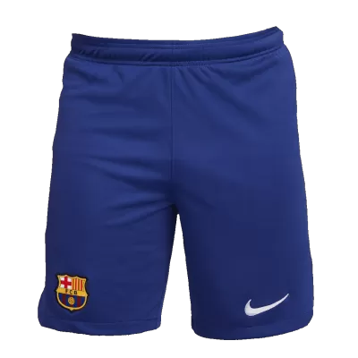 Men's Barcelona Home Soccer Shorts 2023/24 - worldjerseyshop