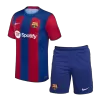 Men's Barcelona Home Soccer Kit(Jersey+Shorts) 2023/24 - worldjerseyshop