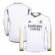 Men's Real Madrid Home Soccer Long Sleeves Jersey 2023/24 - worldjerseyshop