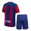 Men's Barcelona Home Soccer Kit(Jersey+Shorts) 2023/24 - worldjerseyshop