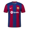 Men's Barcelona PEDRI #8 Home Player Version Soccer Jersey 2023/24 - worldjerseyshop