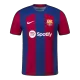 Men's Barcelona O.DEMBÉLÉ #7 Home Player Version Soccer Jersey 2023/24 - worldjerseyshop