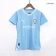 Women's Manchester City Home Soccer Jersey Shirt 2023/24 - worldjerseyshop