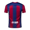 Men's Barcelona JOÃO CANCELO #2 Home Soccer Short Sleeves Jersey 2023/24 - worldjerseyshop