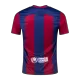 Men's Barcelona F. DE JONG #21 Home Soccer Short Sleeves Jersey 2023/24 - worldjerseyshop