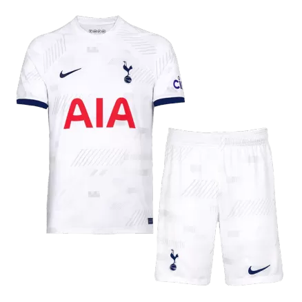 Men's Tottenham Hotspur Home Soccer Kit(Jersey+Shorts) 2023/24 - worldjerseyshop