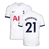 Men's Tottenham Hotspur KULUSEVSKI #21 Home Soccer Short Sleeves Jersey 2023/24 - worldjerseyshop