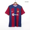 Men's Barcelona Home Soccer Kit(Jersey+Shorts) 2023/24 - worldjerseyshop