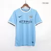 Men's Manchester City Retro Home Soccer Jersey 2013/14 - worldjerseyshop