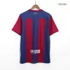 Men's Barcelona Home Soccer Short Sleeves Jersey 2023/24 - worldjerseyshop