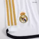 Men's Real Madrid Home Soccer Shorts 2023/24 - worldjerseyshop
