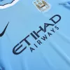 Men's Manchester City Retro Home Soccer Jersey 2013/14 - worldjerseyshop