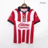 Men's Chivas Home Soccer Short Sleeves Jersey 2023/24 - worldjerseyshop