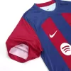 Men's Barcelona Home Soccer Kit(Jersey+Shorts) 2023/24 - worldjerseyshop