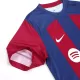 Men's Barcelona Home Soccer Short Sleeves Jersey 2023/24 - worldjerseyshop