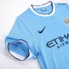 Men's Manchester City Retro Home Soccer Jersey 2013/14 - worldjerseyshop