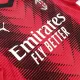 Men's AC Milan PULISIC #11 Home Player Version Soccer Jersey 2023/24 - worldjerseyshop