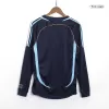 Men's Argentina Retro Away Soccer Long Sleeves Jersey 2006 - worldjerseyshop