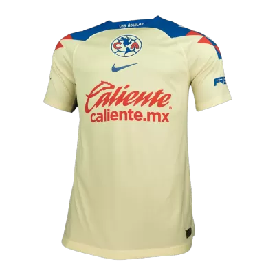 Men's Club America Home Soccer Short Sleeves Jersey 2023/24 - worldjerseyshop