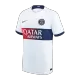 Men's PSG HAKIMI #2 Away Soccer Short Sleeves Jersey 2023/24 - worldjerseyshop