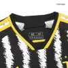 Kids Juventus Home Soccer Jersey Kits(Jersey+Shorts) 2023/24 - worldjerseyshop