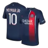 Men's PSG NEYMAR JR #10 Home Soccer Short Sleeves Jersey 2023/24 - worldjerseyshop