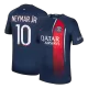 Men's PSG NEYMAR JR #10 Home Soccer Short Sleeves Jersey 2023/24 - worldjerseyshop