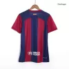 Men's Barcelona Home Player Version Soccer Jersey 2023/24 - worldjerseyshop