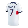 Men's PSG MBAPPÉ #7 Away Soccer Short Sleeves Jersey 2023/24 - worldjerseyshop