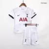 Kids Tottenham Hotspur Home Soccer Jersey Kits(Jersey+Shorts) 2023/24 - worldjerseyshop